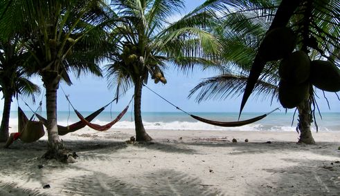 Hangmatten Palomino strand